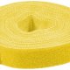LogiLink KAB0051 fermacavo Giallo 1 pz 2
