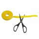 LogiLink KAB0051 fermacavo Giallo 1 pz 4