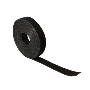 LogiLink KAB0055 fermacavo Nero 1 pz