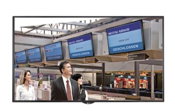 LG 42LS75A-5B visualizzatore di messaggi Pannello piatto per segnaletica digitale 106,7 cm (42") LED 700 cd/m² Full HD Nero