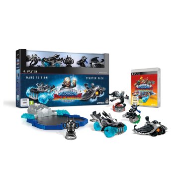 Activision Skylanders SuperChargers Dark Edition SP, PS3 Standard ITA PlayStation 3