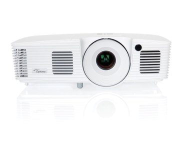 Optoma DH1011i Proiettore a raggio standard 3200 ANSI lumen DLP 1080p (1920x1080) Compatibilità 3D Bianco