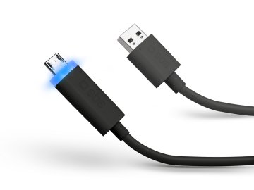 SBS TECABLEMICROLK cavo USB USB 2.0 1 m USB A Micro-USB B Nero