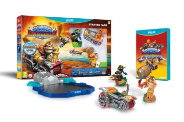 Activision Skylanders SuperChargers SP, Wii U Standard ITA