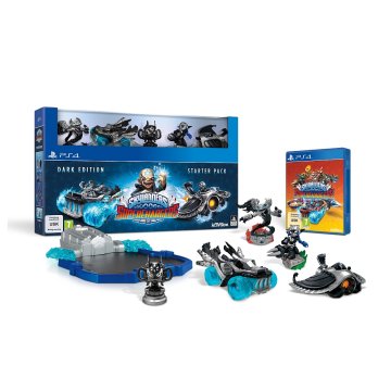 Activision Skylanders SuperChargers Dark Edition SP, PS4 Standard ITA PlayStation 4