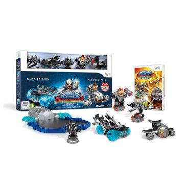 Activision Skylanders SuperChargers Dark Edition SP, Wii Standard ITA