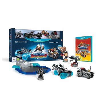 Activision Skylanders SuperChargers Dark Edition SP, Wii U Standard ITA