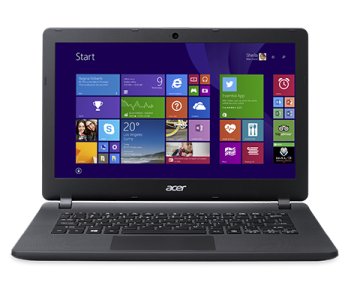 Acer Aspire ES1-331-C8PG Intel® Celeron® N3050 Computer portatile 33,8 cm (13.3") 2 GB DDR3L-SDRAM 32 GB SSD Windows 8.1 Nero