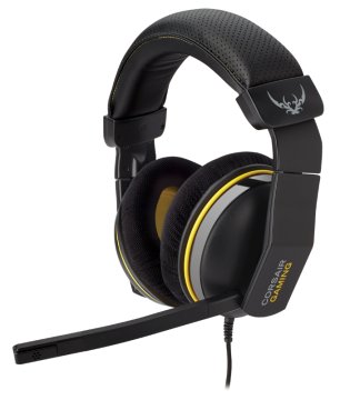 Corsair H1500 Auricolare Cablato A Padiglione Giocare Nero, Giallo