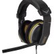 Corsair H1500 Auricolare Cablato A Padiglione Giocare Nero, Giallo 2