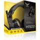 Corsair H1500 Auricolare Cablato A Padiglione Gaming Nero, Giallo 3