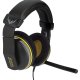 Corsair H1500 Auricolare Cablato A Padiglione Giocare Nero, Giallo 4