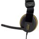 Corsair H1500 Auricolare Cablato A Padiglione Gaming Nero, Giallo 5