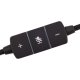 Corsair H1500 Auricolare Cablato A Padiglione Gaming Nero, Giallo 7