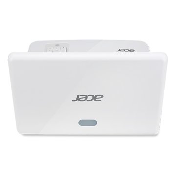 Acer U5220 videoproiettore Proiettore a raggio ultra corto 3000 ANSI lumen DLP XGA (1024x768) Compatibilità 3D Bianco