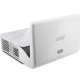 Acer U5220 Proiettore a raggio ultra corto 3000 ANSI lumen DLP XGA (1024x768) Compatibilità 3D Bianco 3