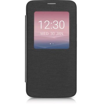 Alcatel G6039-3AALAFG custodia per cellulare 11,9 cm (4.7") Custodia flip a libro Grigio