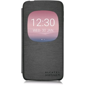 Alcatel G6045-3AALAFG custodia per cellulare 14 cm (5.5") Custodia flip a libro Grigio