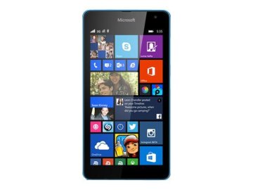 TIM Microsoft Lumia 535 12,7 cm (5") Windows Phone 8.1 3G Micro-USB 1 GB 8 GB 1905 mAh Ciano