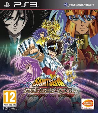 BANDAI NAMCO Entertainment Saint Seiya: Soldiers' Soul Standard BRA, Cinese tradizionale, Inglese, ESP, Francese, ITA, Giapponese PlayStation 3