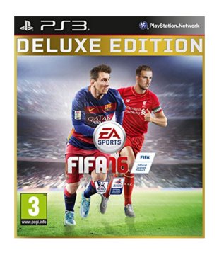 Electronic Arts FIFA 16 Deluxe Edition, PS3 PlayStation 3