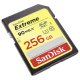 SanDisk 256GB Extreme SDXC U3/Class 10 UHS-I Classe 10 3