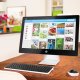 HP Pavilion 23-q002nl Intel® Core™ i3 i3-4170T 58,4 cm (23