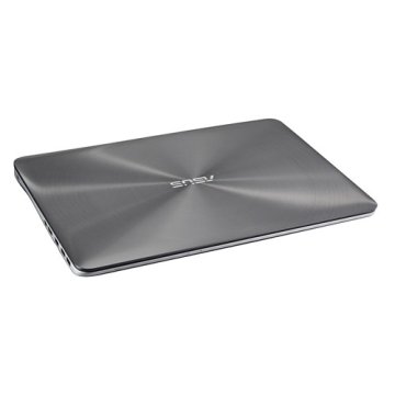 ASUS N551JW-CN317H Intel® Core™ i7 i7-4750HQ Computer portatile 39,6 cm (15.6") Full HD 16 GB DDR3L-SDRAM 1 TB HDD NVIDIA® GeForce® GTX 960M Windows 8.1 Alluminio
