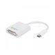 Techly Cavo Convertitore Adattatore da USB-C M a DVI F (IADAP USB31-DVI) 2