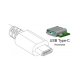 Techly Cavo Convertitore Adattatore da USB-C M a DVI F (IADAP USB31-DVI) 5