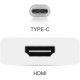 Techly Cavo Convertitore Adattatore da USB-C™ M a HDMI 1.4 F 6