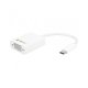 Techly IADAP-USB31-VGA adattatore grafico USB Bianco 2