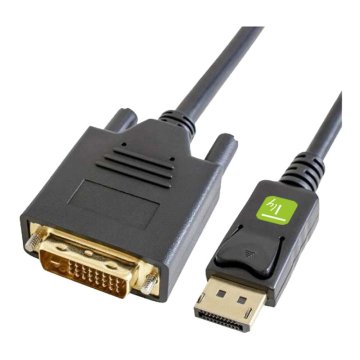 Techly Cavo Monitor DisplayPort 1.2 a DVI 1m (ICOC DSP-C12-010)