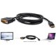 Techly Cavo Monitor DisplayPort 1.2 a DVI 1m (ICOC DSP-C12-010) 5