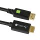 Techly Cavo Convertitore da DisplayPort 1.2 a HDMI 4K 3m (ICOC DSP-H12-030) 5