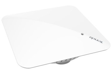 Tenda W330A punto accesso WLAN 300 Mbit/s Grigio, Bianco Supporto Power over Ethernet (PoE)