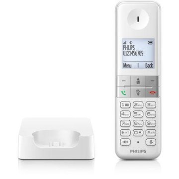 Philips Telefono cordless D4501W/23