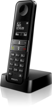 Philips Telefono cordless D4501B/23
