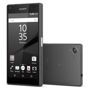 Sony Xperia Z5 Compact 11,7 cm (4.6") SIM singola Android 5.1 4G Micro-USB 2 GB 32 GB 2700 mAh Nero