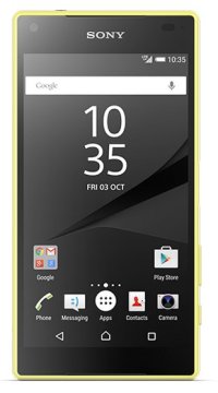 Sony Xperia Z5 Compact 11,7 cm (4.6") SIM singola Android 5.1 4G Micro-USB 2 GB 32 GB 2700 mAh Giallo