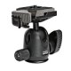 Manfrotto 494RC2 Mini Ball Head W/RC2 treppiede Nero 2