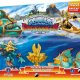 Aral Skylanders SuperChargers - Racing Pack Sea : Deep Dive Gill Grunt + Reef Ripper + Villain Sea Trophy 2