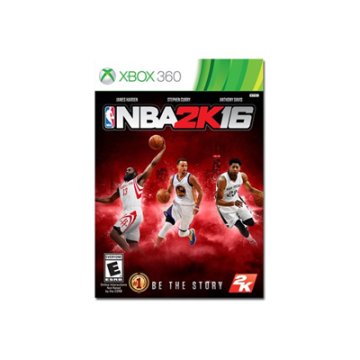 Take-Two Interactive NBA 2K16, Xbox 360 Standard ITA