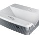 Optoma EH319UST Proiettore a raggio ultra corto 3500 ANSI lumen DLP 1080p (1920x1080) Compatibilità 3D Grigio, Bianco 2