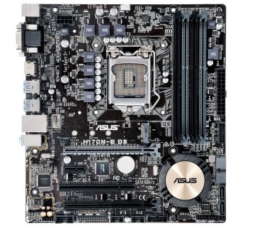 ASUS H170M-E D3 Intel® H170 LGA 1151 (Socket H4) micro ATX