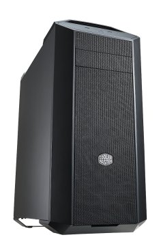 Cooler Master MasterCase 5 Midi Tower Nero, Grigio, Metallico