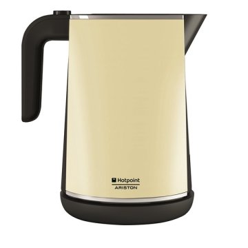 Hotpoint Ariston WK 22M AC0 bollitore elettrico 1,7 L 2200 W Nero, Crema