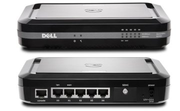 SonicWall SOHO + TotalSecure 1Y firewall (hardware) 0,3 Gbit/s
