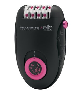 Rowenta Flower Love Elite 24 pinzette Nero
