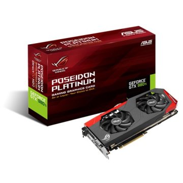 ASUS POSEIDON-GTX980TI-P-6GD5 NVIDIA GeForce GTX 980 Ti 6 GB GDDR5